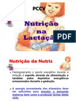 Aula PCCV - Nutrizes