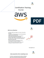 AWS Certification Training BANGALORE