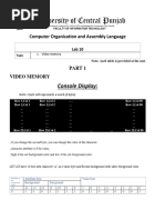 COAL Lab Manual 10