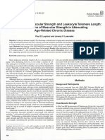 Lower Extremity Muscular Strength and Age-Related