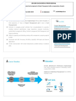 Career Timeline Education: Astha Chandra Senior Engineering Professional