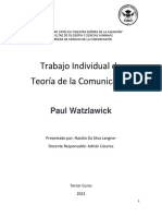 Trabajo Individual de Teoría de La Comunicación