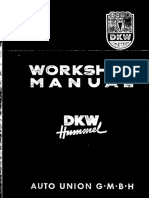 Hummel DKW Workshop Manual