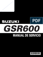 Taller Suzuki GSR600 K6 Service Manual ES
