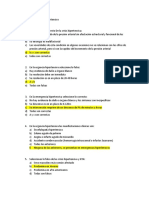 Crisis hipertensiva: preguntas HTA y clasificación