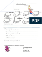 Lectura 2 Alice in Tara Minunilor