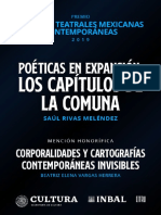 Poéticas en Expasión - Los Capítulos de La Comuna