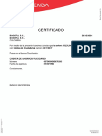 Certificación de Producto6245
