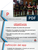EPP bomberos
