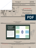 Processing Formative Assessment 3