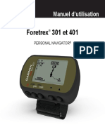 Manuel GPS Foretrex 301-401