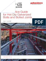 Best Practice Guide For Hot Dip Galvanized Bolts and Bolted Joints