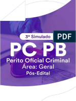 3o Simulado Pc Pb Perito Oficial Criminal Area Geral Pos Edital 09 01 Docx 1