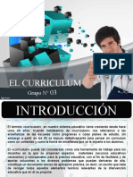 El Curriculum