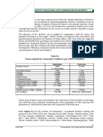 Chapter 3 Community Facilities and Tourism Development 3.1: Population Unit Area