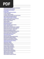 Qatar Company NICV Scores Overview | PDF | Chemical Substances