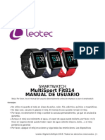 Manual de Usuario Smartwatch LESW53