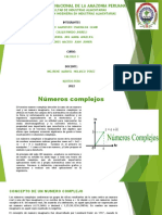 Números complejos en ingeniería alimentaria