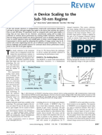 Scaling Si To 10nm