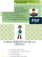 Caract de La Ciencia Grupo 02