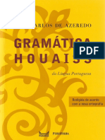 Resumo Gramatica Houaiss Da Lingua Portuguesa Jose Carlos de Azeredo