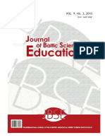 Journal of Baltic Science Education, Vol. 9, No. 3, 2010