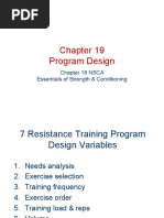 Chapter 19 Program Design (1)