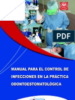 Manual para El Control de Infecciones en La Practica Odontoestomatologica