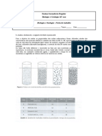 2021 - 10 - 04 Ficha de Trabalho - Permeabilidade - Experiência