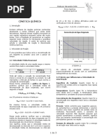 Aula - Cinética Química - Alexandre Grillo