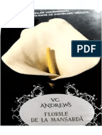 405036414 v C Andrews Florile de La Mansarda 1 Florile de La Mansarda PDF