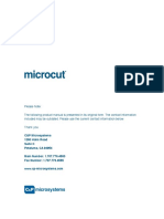 Microcut II Manual Rev498