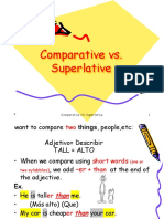 Comparative and Superlative Adjectives Fun Activities Games Grammar Guides 10529