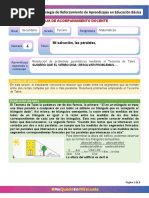 Semana 4 Teorema de Tales