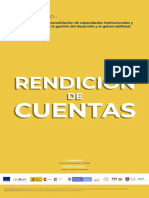 Fortalecimiento capacidades gestión desarrollo gobernabilidad