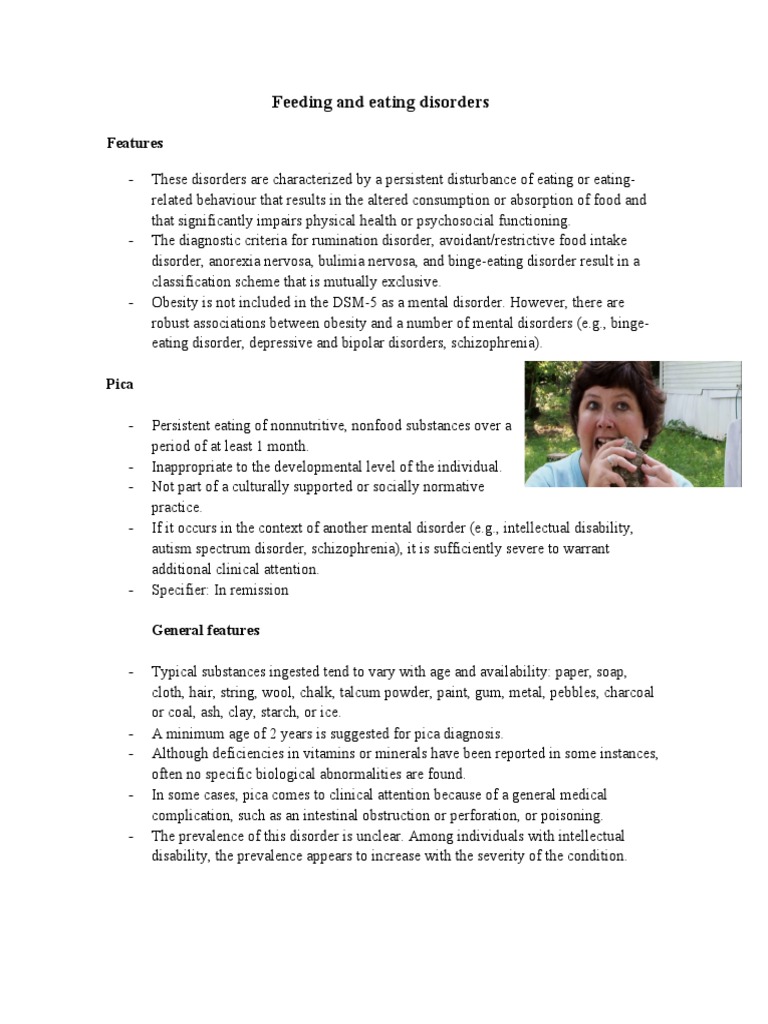 Feeding and Eating Disorders PDF Binge Eating Disorder Eating