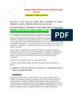 Tarea Número 1 Ciclo de Vida de Las Organizaciones