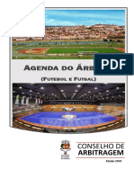 Agenda Arbitro 2018