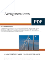 Aerogeneradores