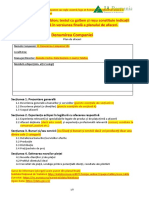 Sablon Plan Afaceri