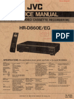 JVC - VCR HR-D860E - EG - Service Manual