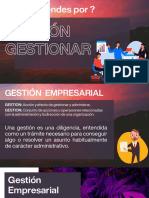 Gestión empresarial y sus conceptos clave