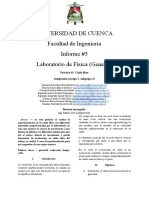 Sub Grupo 1 - Informe de Practicas - Fisica