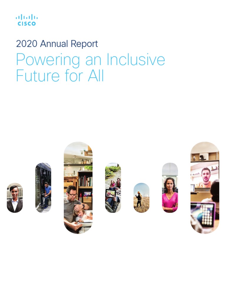 Cisco Annual Report 2020 PDF Cisco Systems Cloud Computing