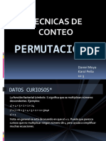 PERMUTACIONES