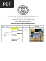 Optical Communication Lab Specifications