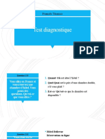 Test Diagnostique 3487