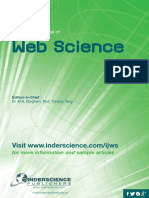 Web Science: International Journal of