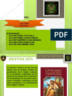 DOCTRINA CRISTIANA