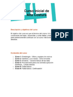 Curso Inicial de Alta Costura - PDF Descargar libre